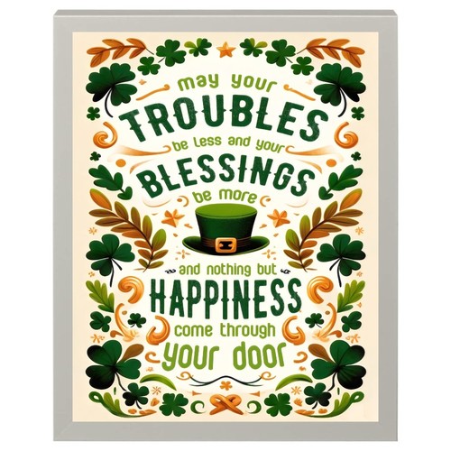 Irish blessing donegal - an,