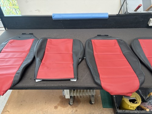 Defender 2nd row seat covers - 2nd,