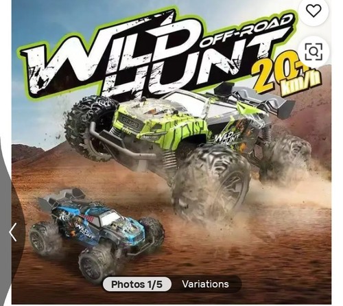 Wild hunt monster truck - wild,