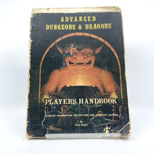 AD&D Players Handbook - 1978