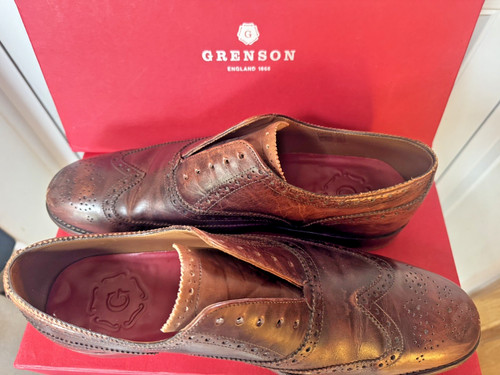 Grenson dylan dark brown - dylan,