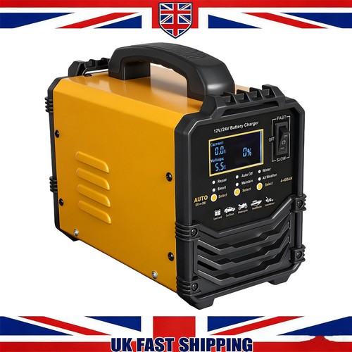 Car battery chargers heavy - car,