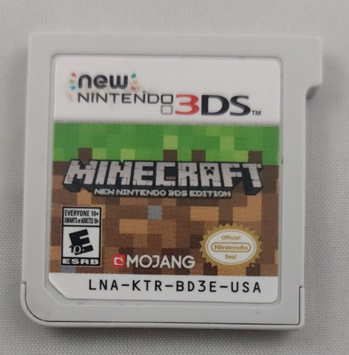 Minecraft new nintendo 3ds - minecraft:,