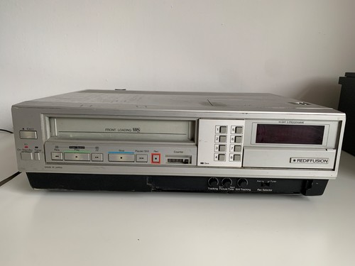 Rediffusion front loading vhs - rediffusion,