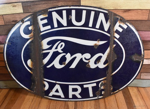 Vintage genuine ford parts - ford,