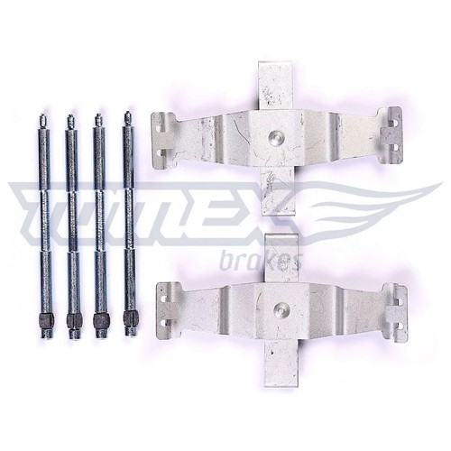 Front accessory kit disc brake - front,