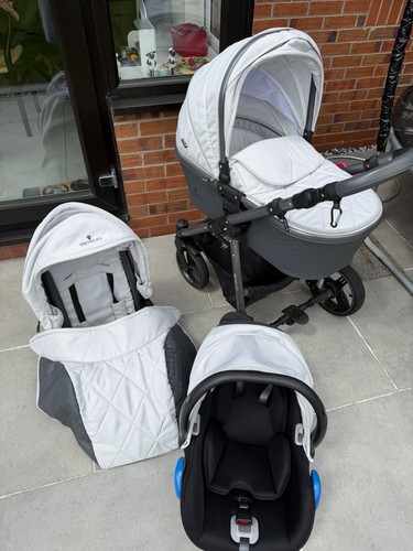 Venicci pram set - pram, isofix