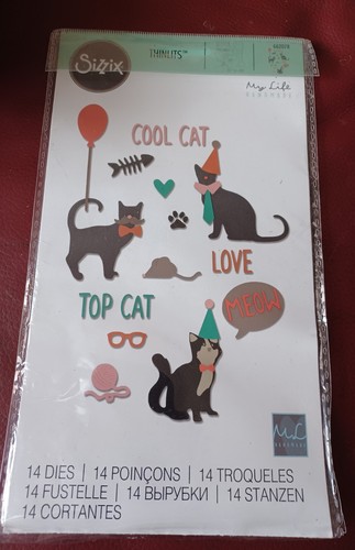 Sizzix thinlits cutting die - thinlits,