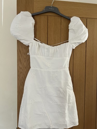 White short sleeves mini - short,