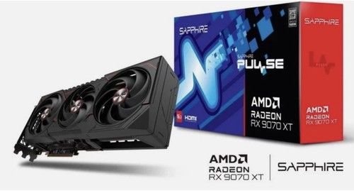 Sapphire pulse radeon 9070 - pulse,