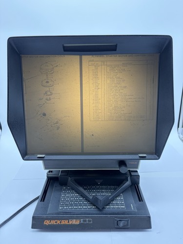 Quicksilver parts microfiche - quicksilver,