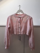 Women's Light Pink Cropped