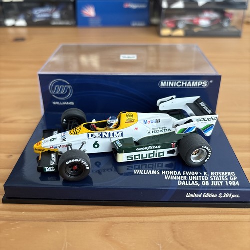 Minichamps williams honda - minichamps,