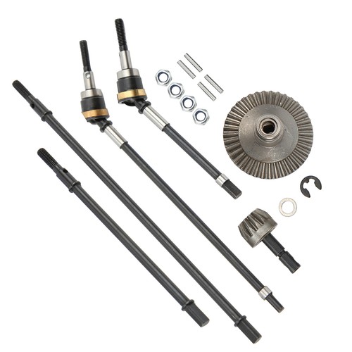 Front rear drive shaft - rear,
