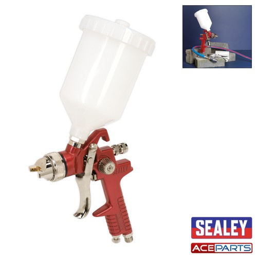 Sealey hvlp gravity fed - gravity,