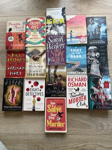 Paperback books mixture bundle - paperback,