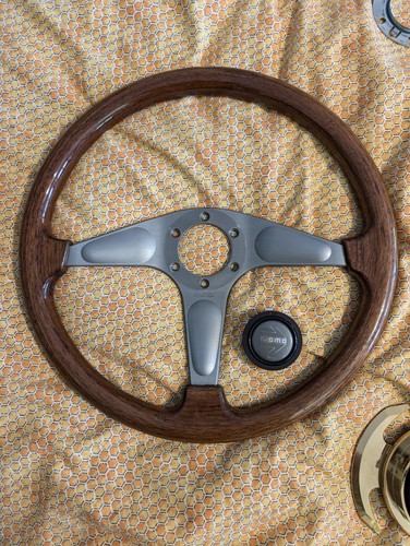 Genuine momo teardrop 370mm - genuine,
