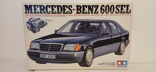 Tamiya mercedes benz 600 - mercedes-benz,
