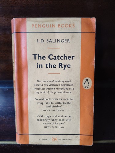 The catcher - catcher, j.d