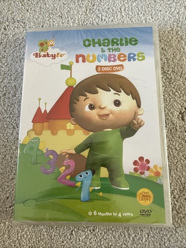 Charlie the numbers dvd - charlie,