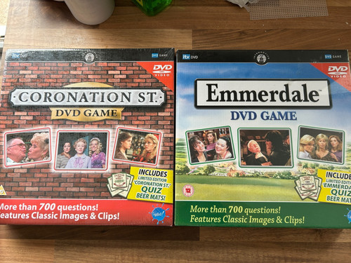 Coronation street dvd game - coronation,