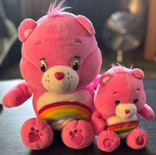 Care bear soft - soft, pink
