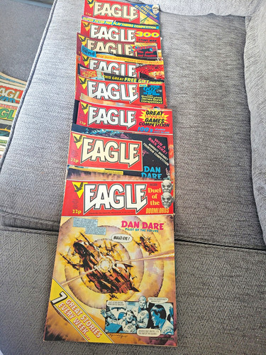 Eagle dan dare pilot the - of,
