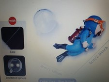 Floating diver fish tank scuba - floating,