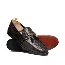 Handmade Pure Leather Brown