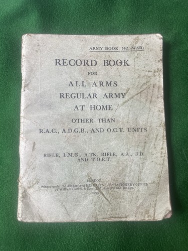 British army rifle and bren - rifle,