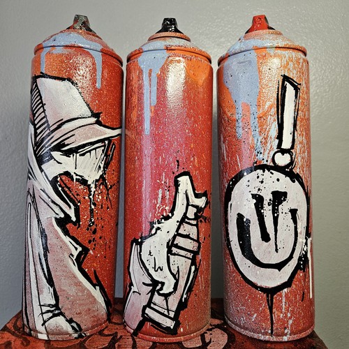 Graffiti smile character - graffiti, spray