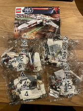 LEGO Star Wars: X-Wing Starfighter (9493) - MISSING PACK 1 - READ DESC (SEALED)