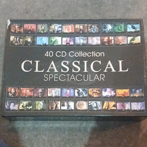Classical spectacular 40cd box - 40cd,