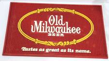 Vintage Bar Mat Old Milwaukee