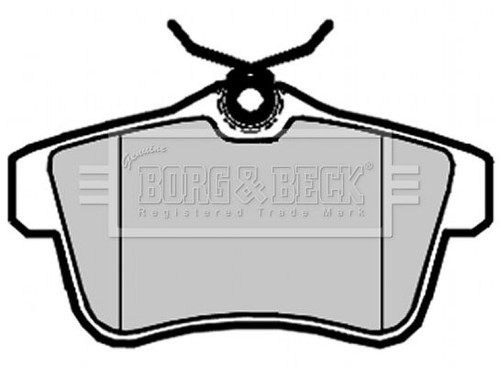 Borg beck bbp2095 brake pad - beck,