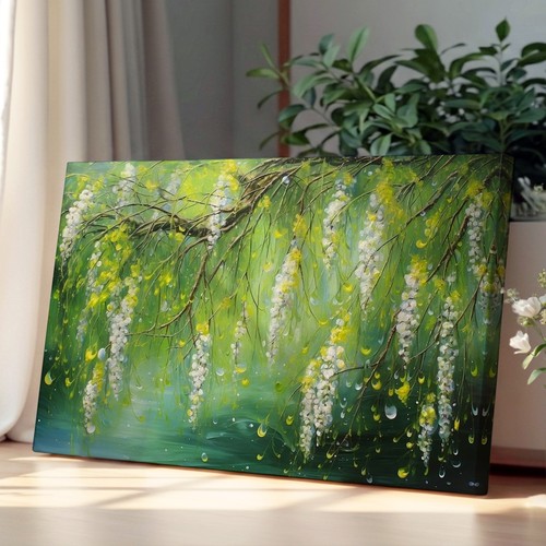 Weeping willow tree bubbles - willow,