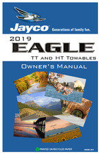 2019 Jayco Eagle HT Travel