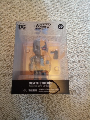 Deathstroke justice league - dc,