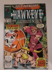 Solo Avengers starring Hawkeye and Scarlet Witch #5 by Marvel