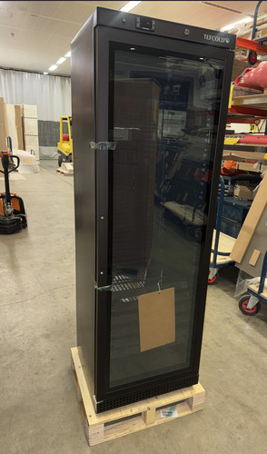 Tefcold fridge ur400g black - tefcold,