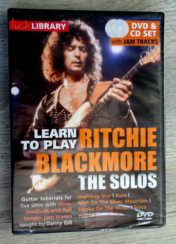 Lick library dvd ritchie - lick,
