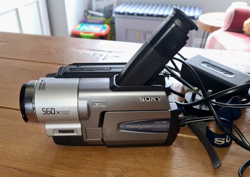 Sony hi8 handycam vision - handycam,