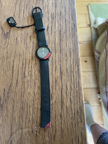 Seiko quartz 7320 - quartz, black