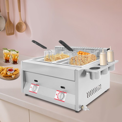 Commercial lpg gas fryer - commercial,
