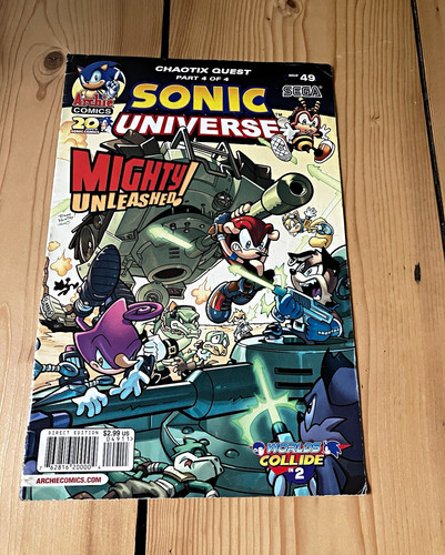 Sonic universe chaotix - universe, #49