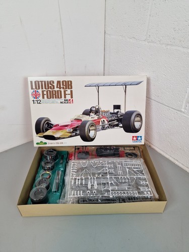 Vintage lotus 49b ford 1 - 49b, f-1