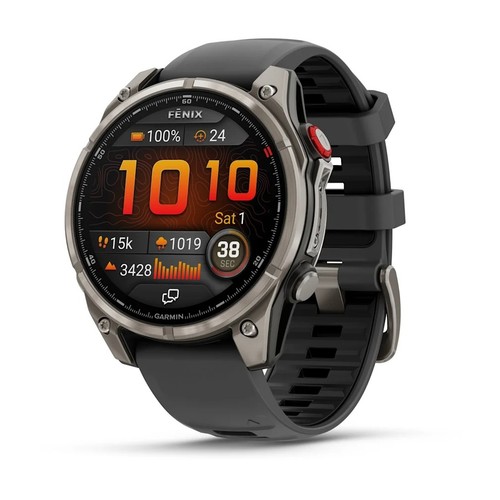 Garmin fenix pro smartwatch - garmin, 8
