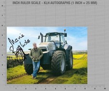 DEDICATED Hand Signed Photo