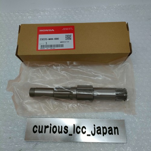 Honda genuine countershaft - honda,