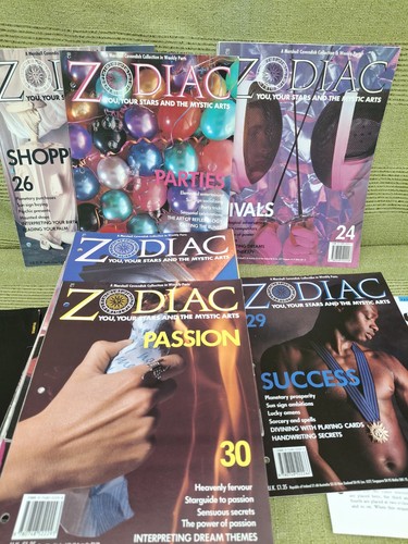 Zodiac magazine marshall - magazine,